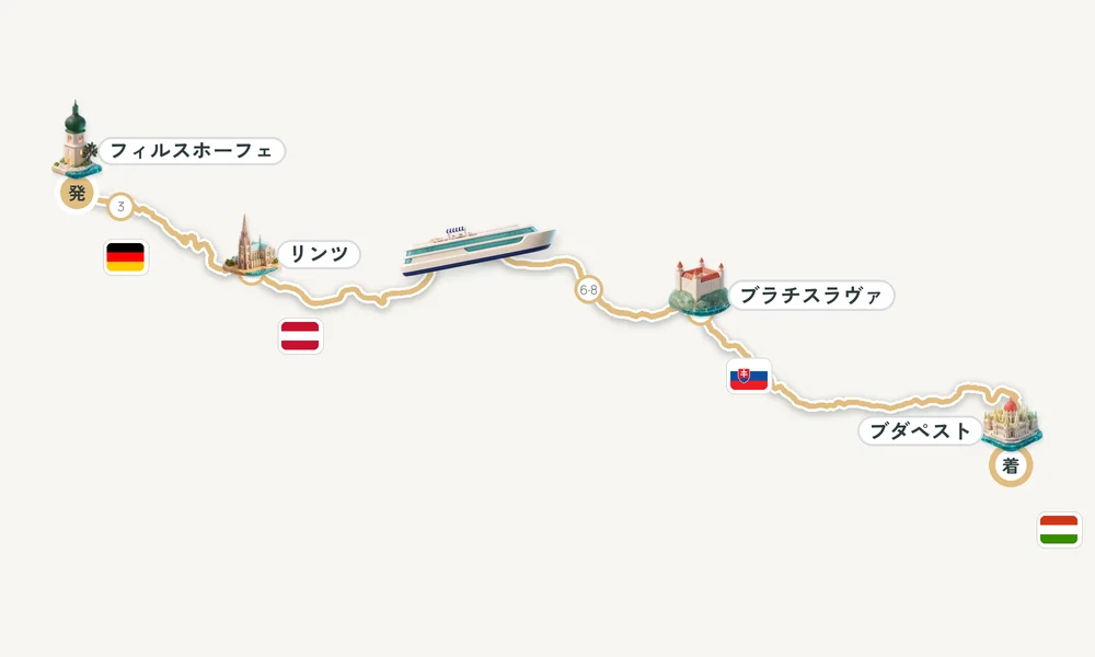 航路マップ