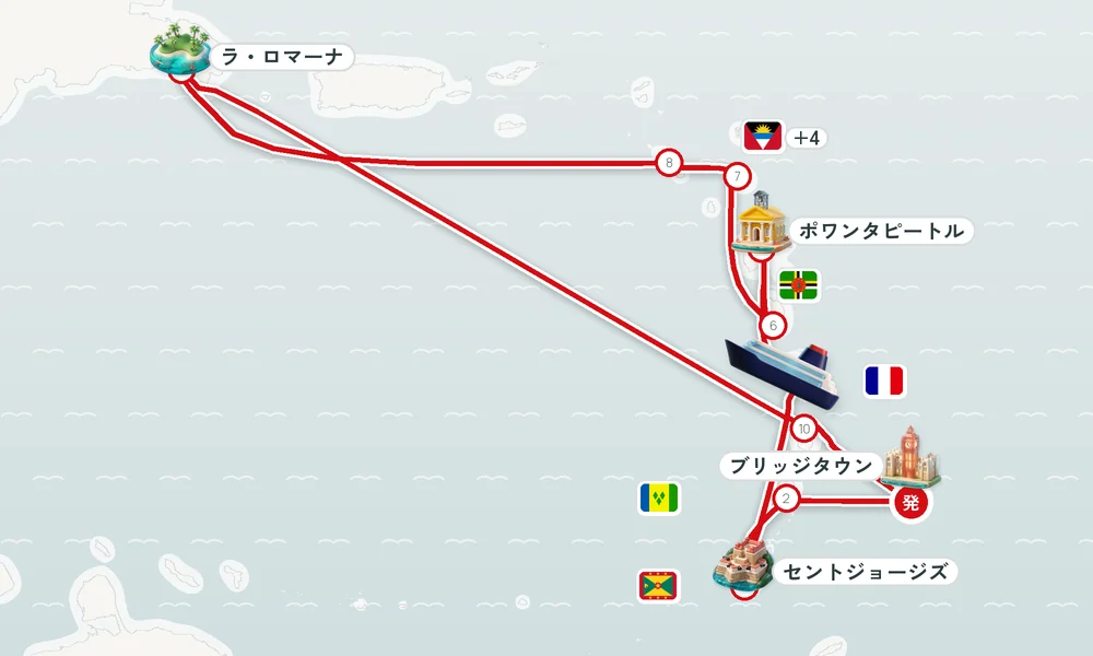 航路マップ
