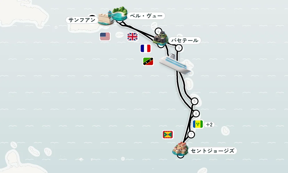 航路マップ