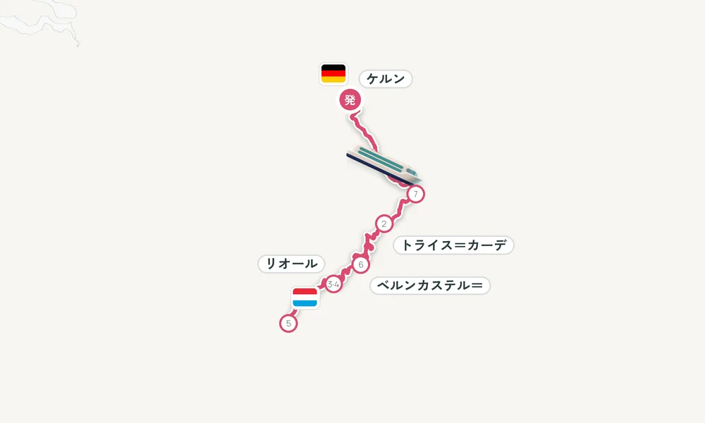 航路マップ