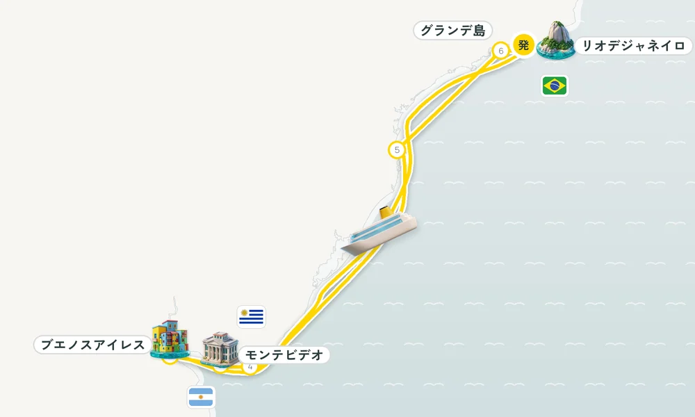 航路マップ