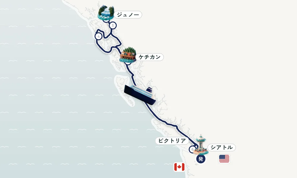 航路マップ
