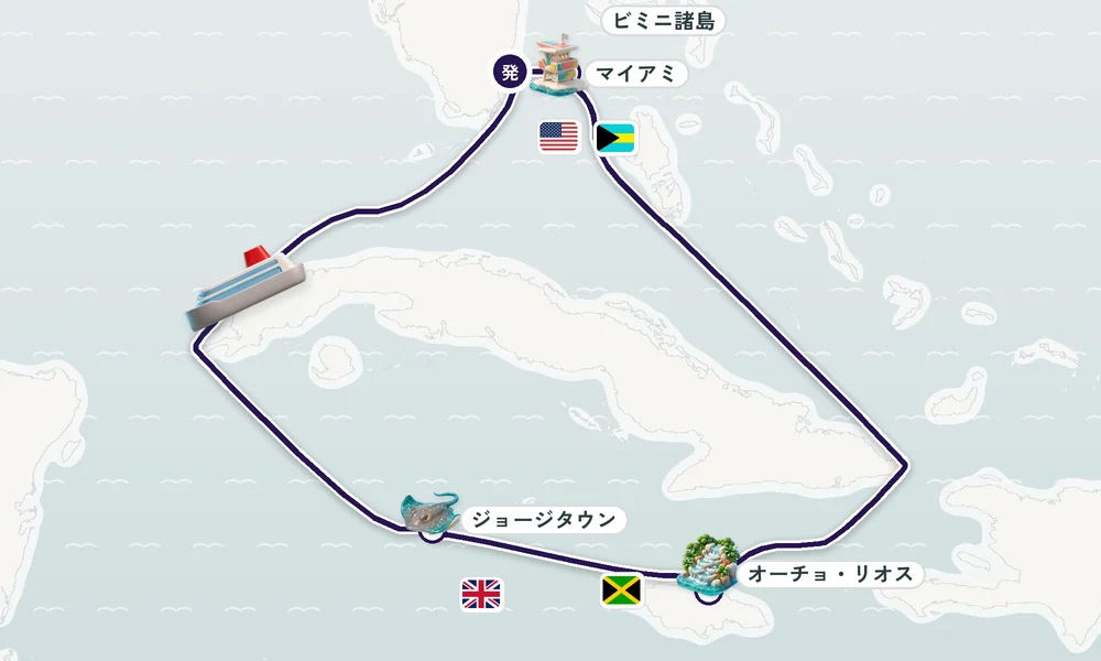 航路マップ