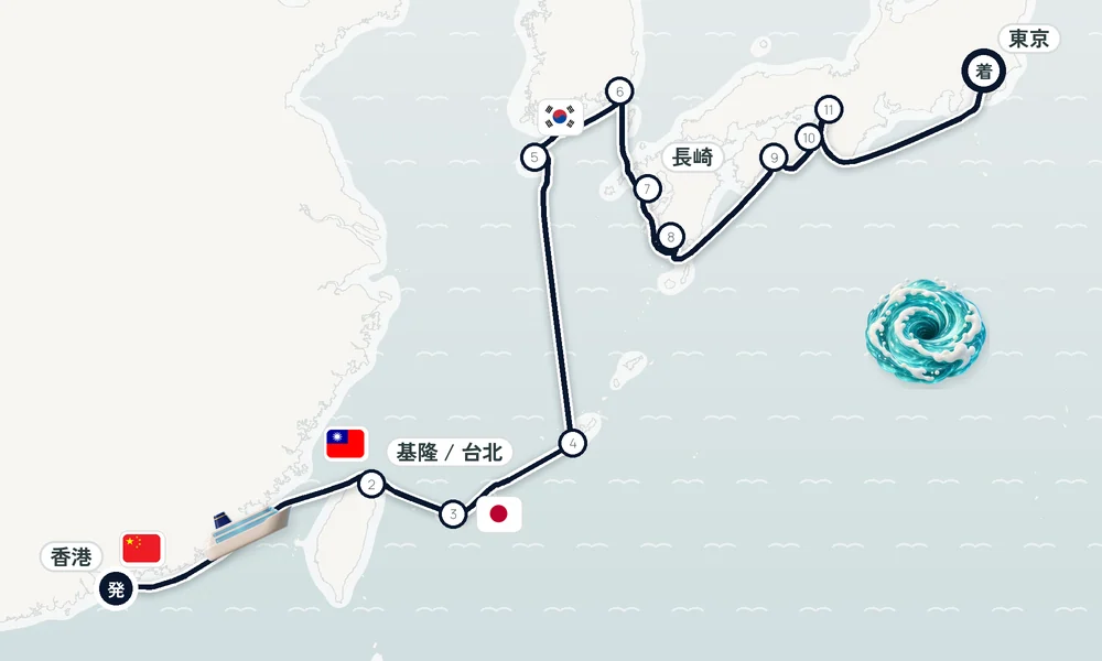 航路マップ