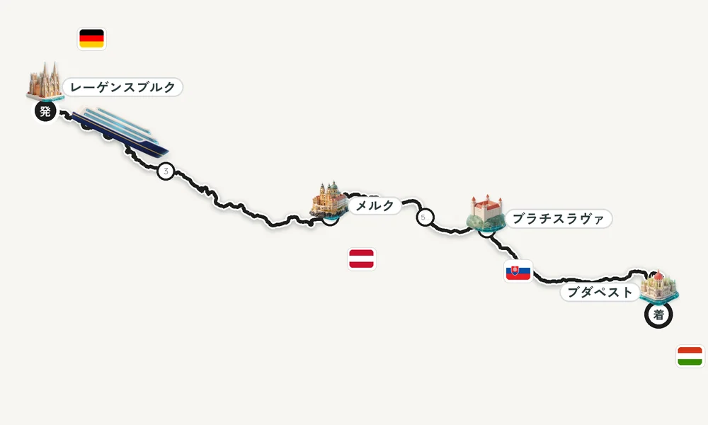 航路マップ