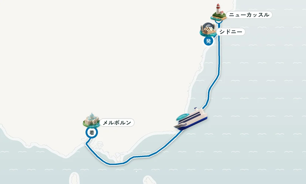 航路マップ