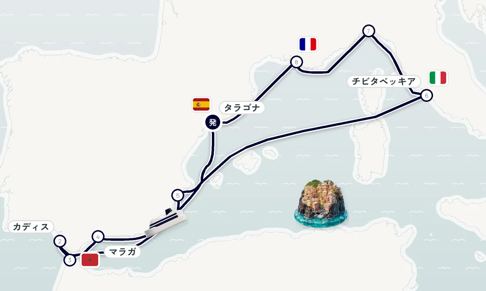 航路マップ