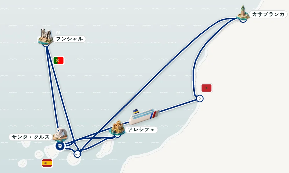 航路マップ