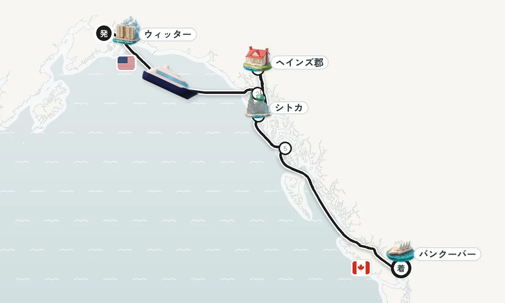 航路マップ