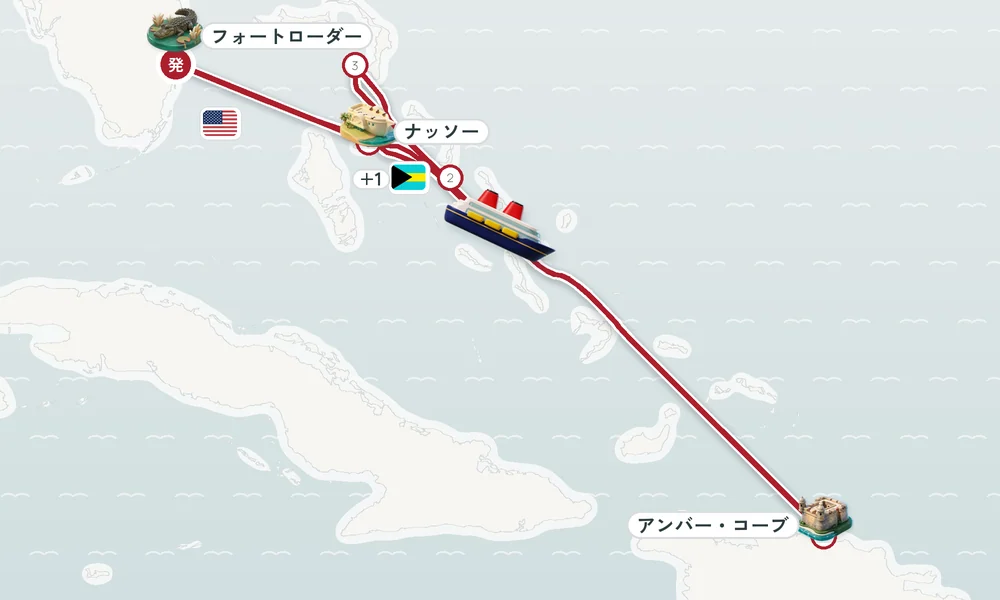 航路マップ