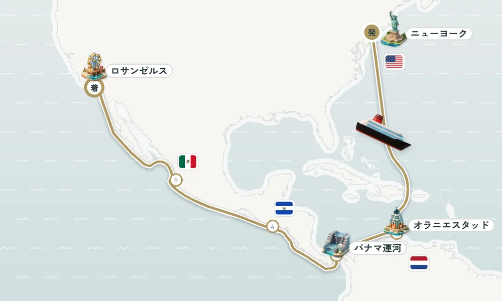 航路マップ