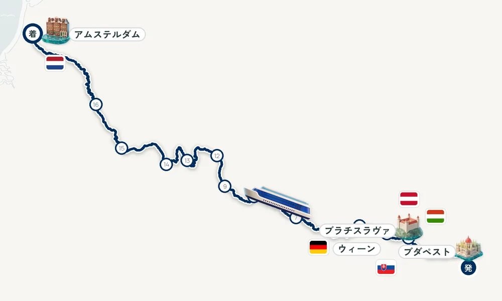 航路マップ