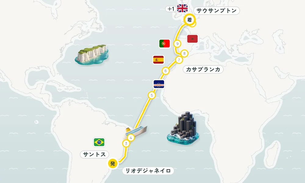 航路マップ