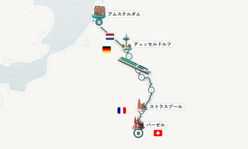 航路マップ