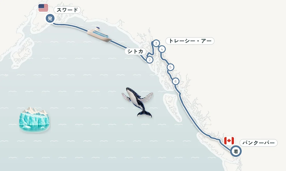 航路マップ