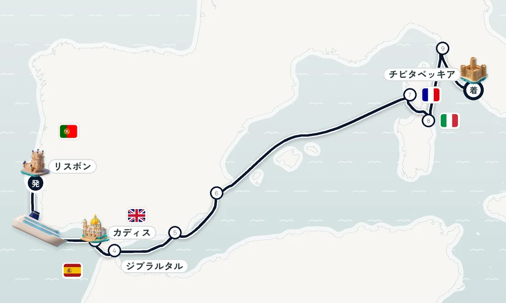 航路マップ