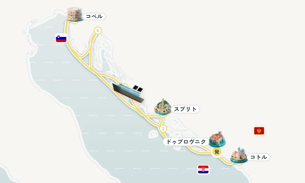 航路マップ