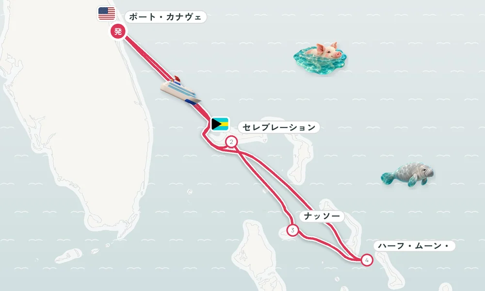 航路マップ