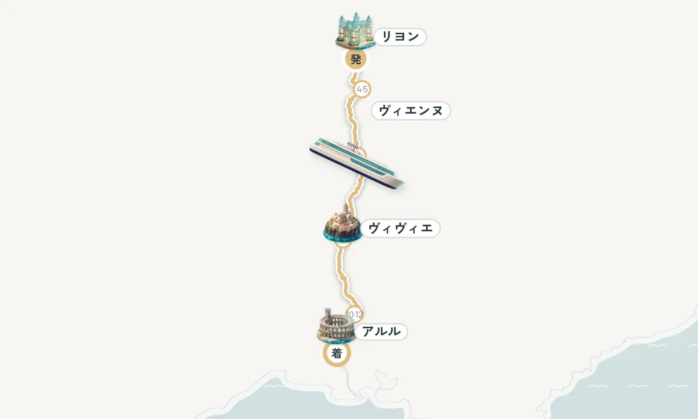 航路マップ