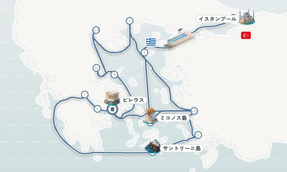 航路マップ