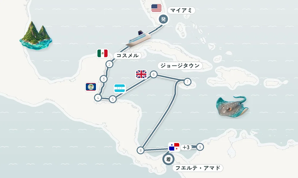 航路マップ