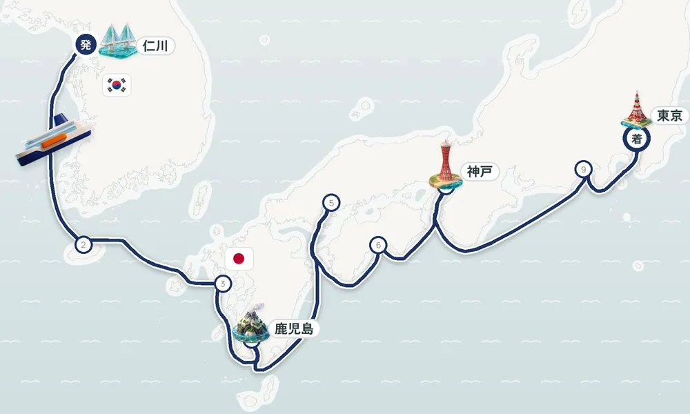 航路マップ