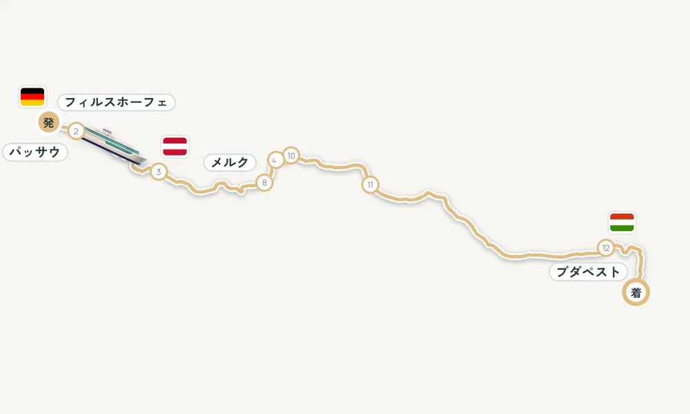 航路マップ