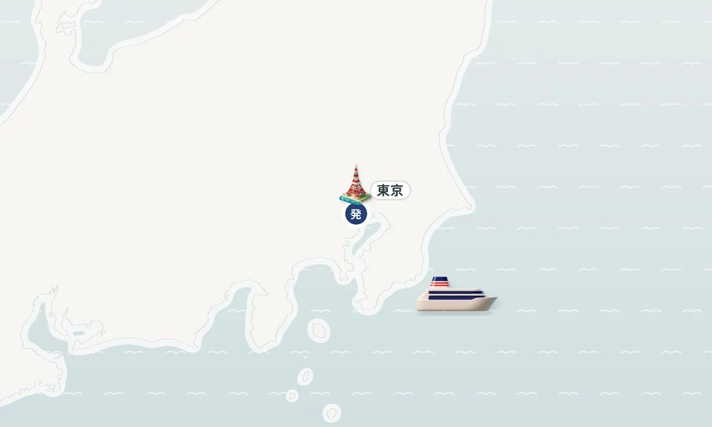 航路マップ