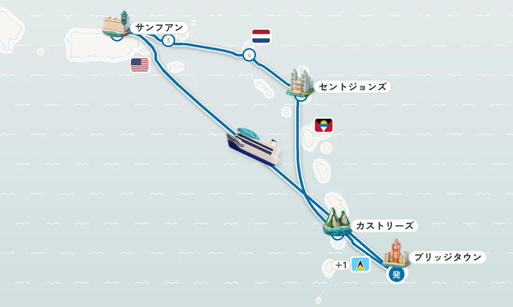 航路マップ