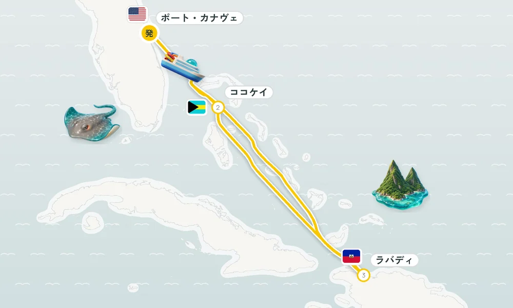 航路マップ