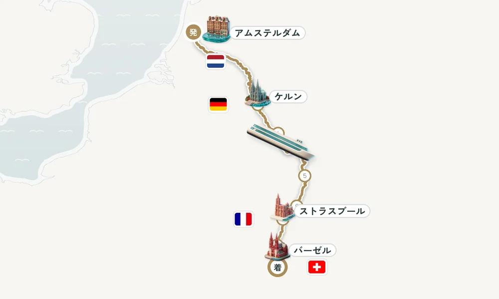 航路マップ