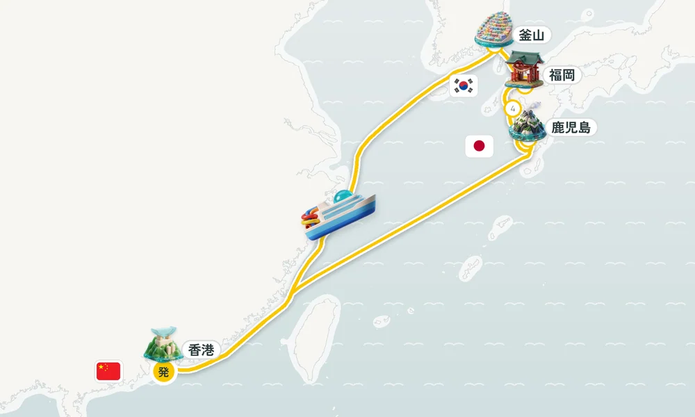 航路マップ