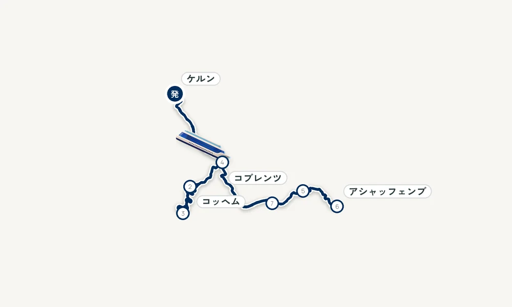 航路マップ