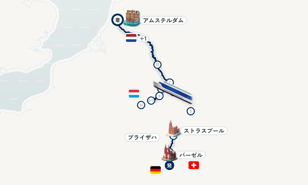 航路マップ