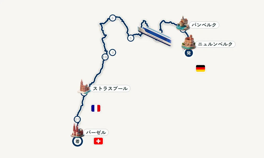 航路マップ