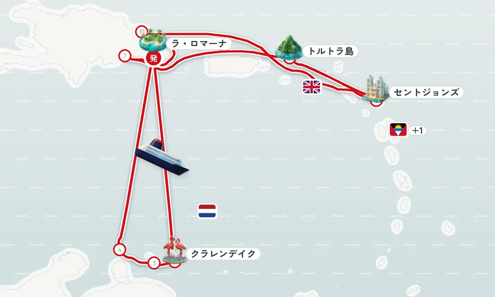 航路マップ
