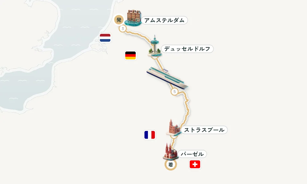 航路マップ