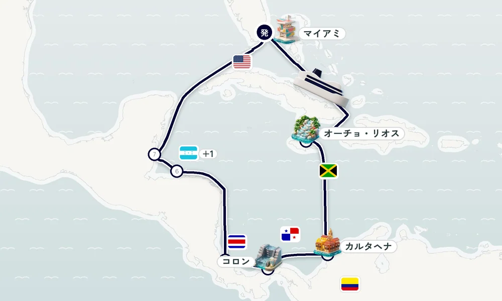 航路マップ