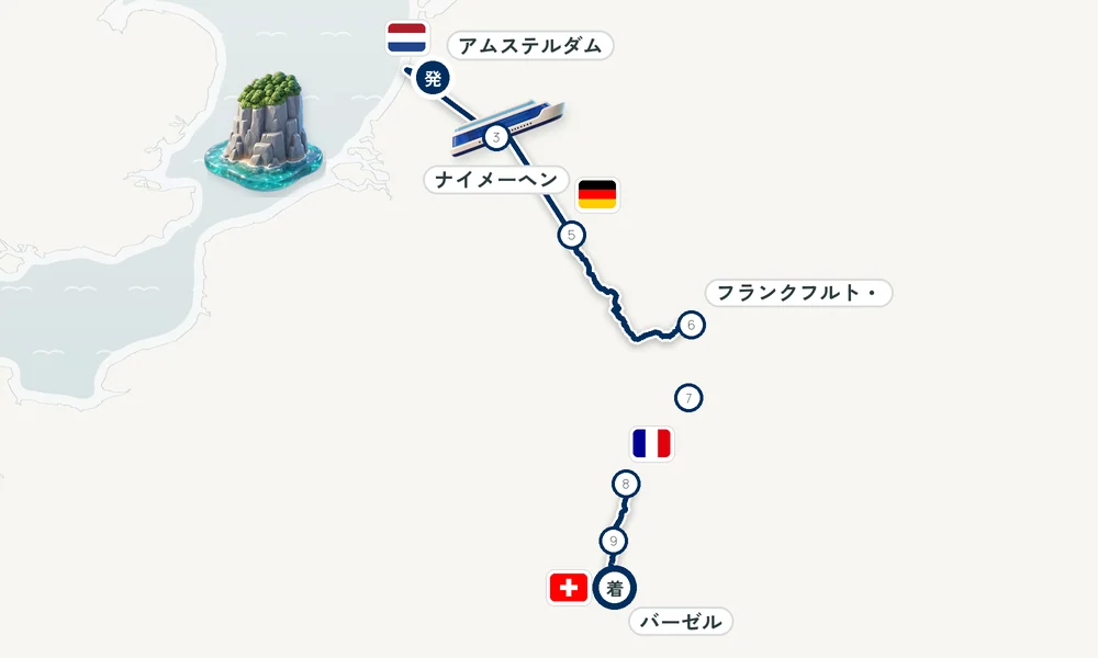 航路マップ