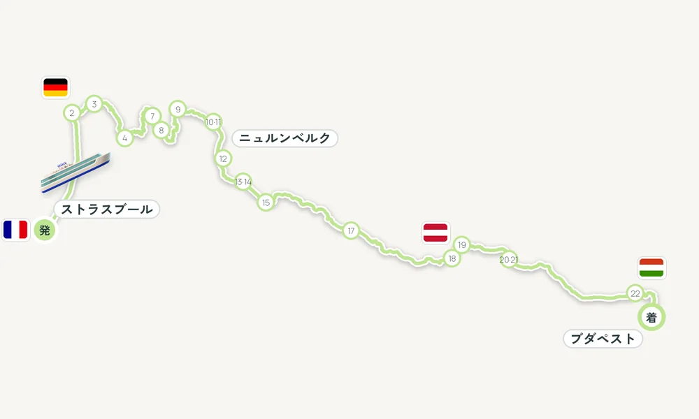 航路マップ
