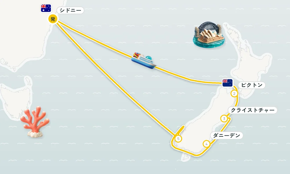 航路マップ