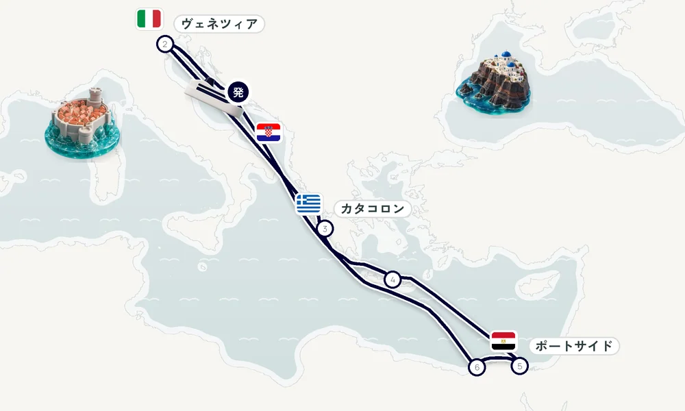 航路マップ