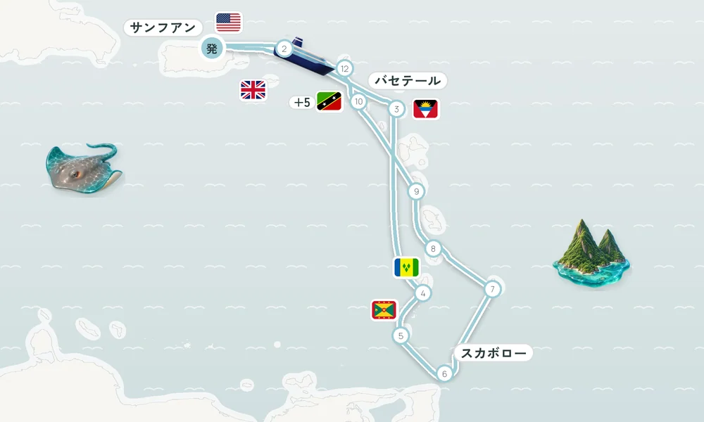 航路マップ