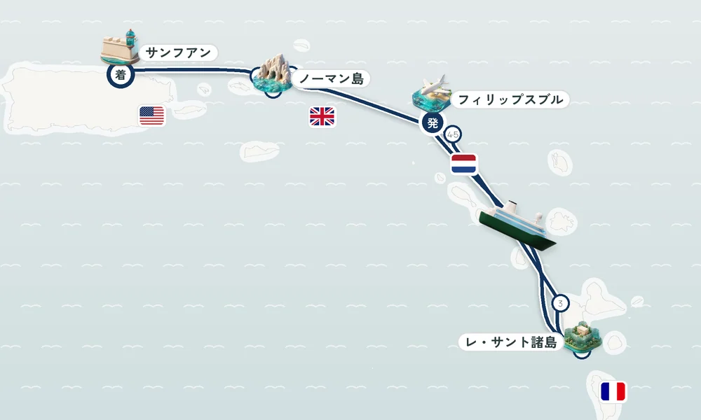 航路マップ