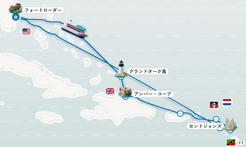 航路マップ