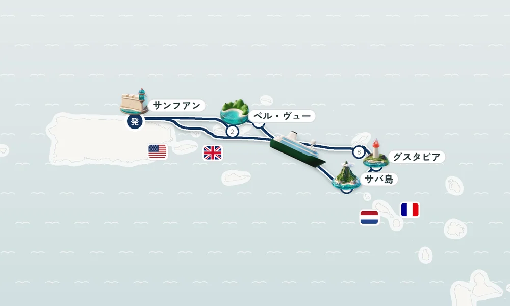 航路マップ