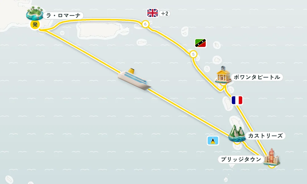 航路マップ