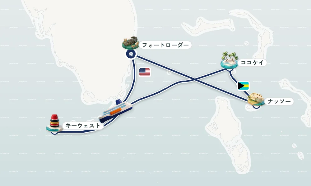 航路マップ