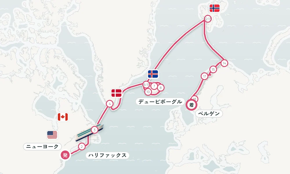 航路マップ