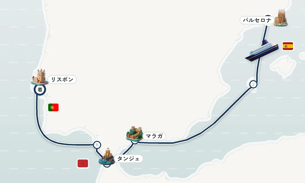 航路マップ